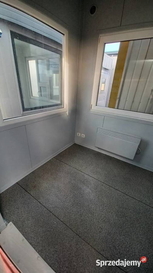 KONTENER STRÓŻÓWKA PORTIERNIA 2 x 2m OKNA Z Wrocław