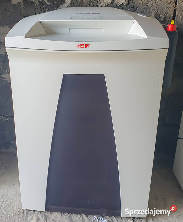Niszczarka HSM Securio B34 C ścinki 45x30mm P4 Częstochowa sprzedam