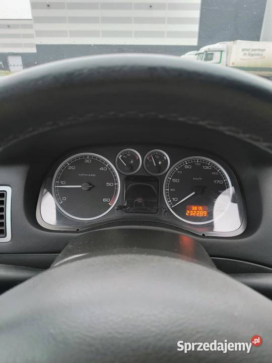 Peugeot 307 SW 2003r 20 110 Rok produkcji 2003 Częstochowa