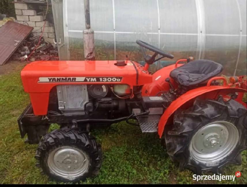 Traktor Yanmar YM 1300 z osprzętem Korczyna