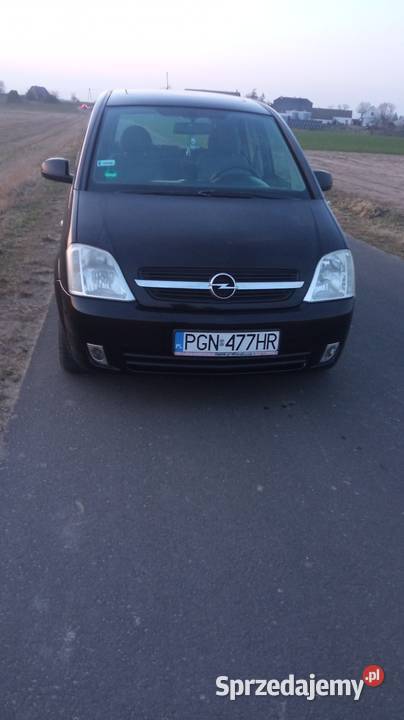 Opel Meriva A 14 benzyna z LPG hak Posługowo