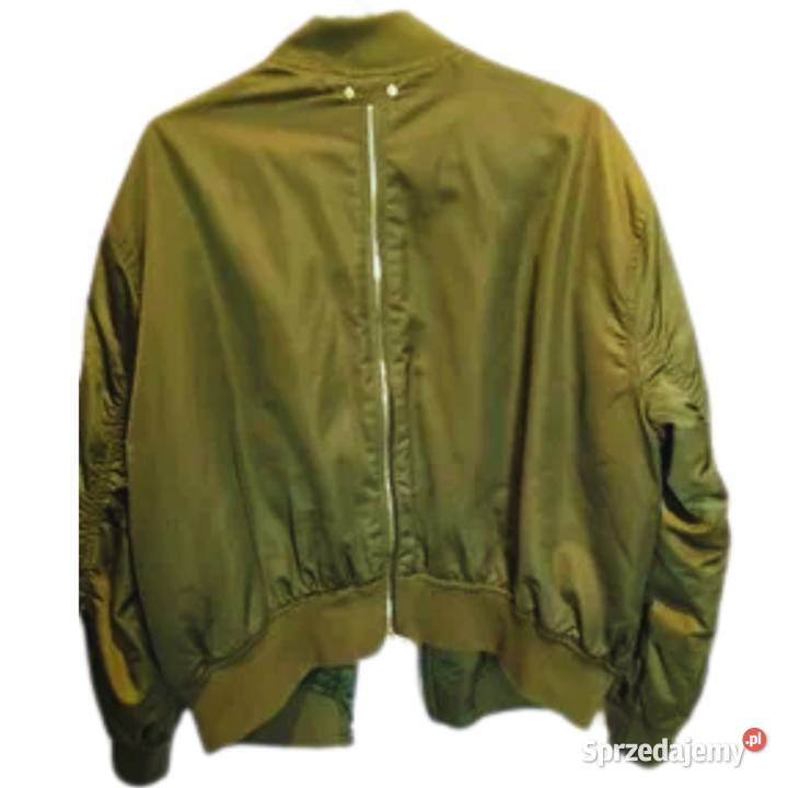 Kurtka bomberka PullBear oliwkowa rozmiar L Rozmiar L Kurtki i płaszcze Bydgoszcz sprzedam