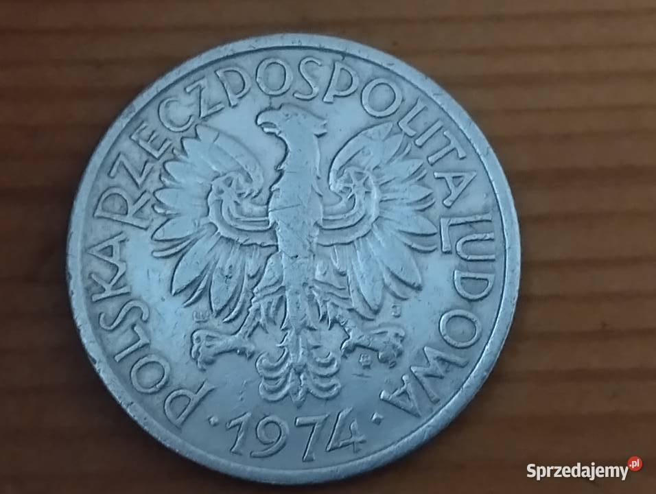 Moneta 2 1974 Numizmatyka Warszawa