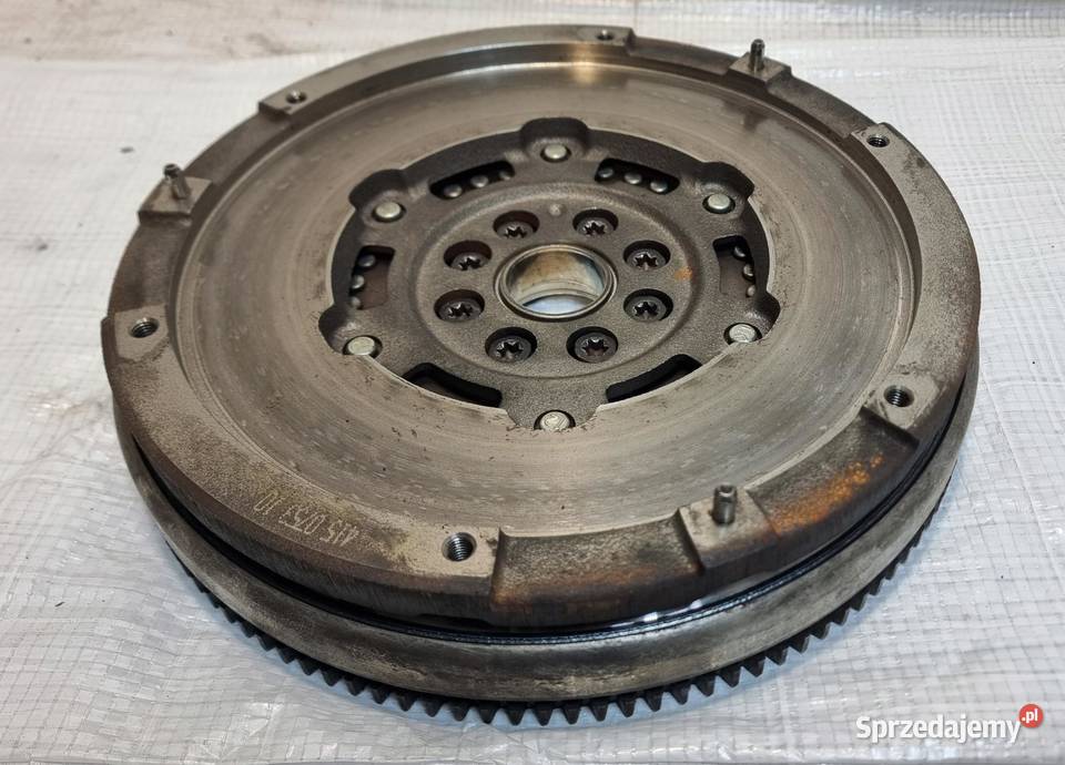 FORD MONDEO MK5 SPRZĘGŁO KOŁO DWUMASOWE KOMPLET