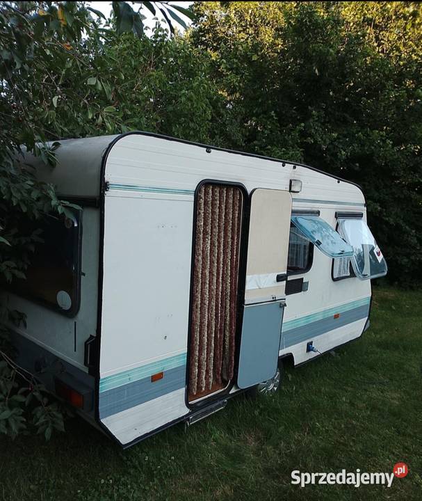 Przyczepa kempingowa Żyrzyn