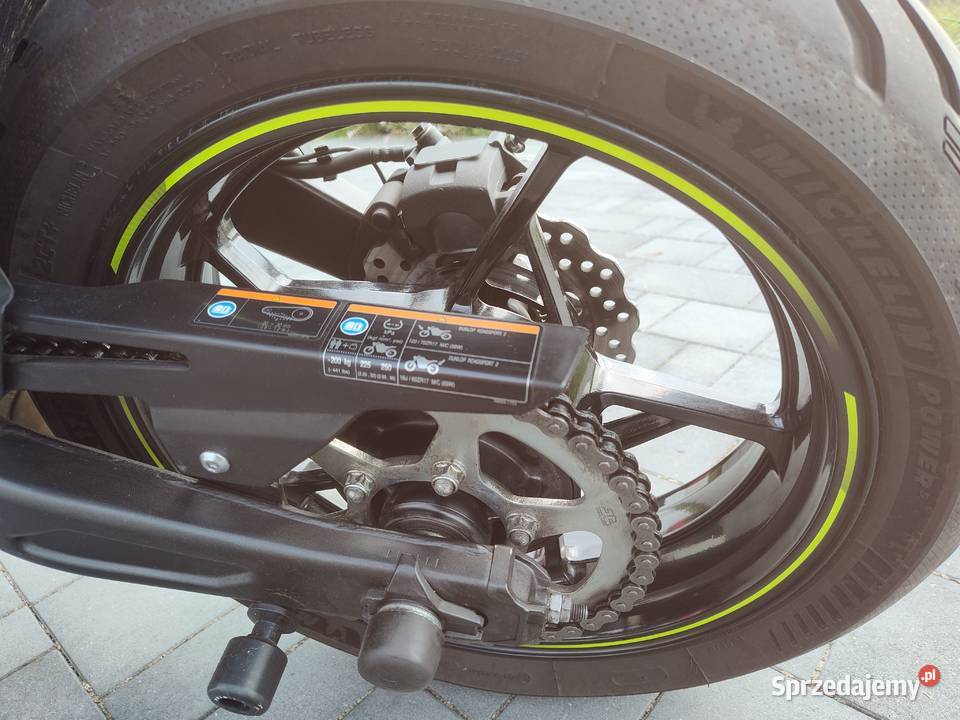 Kawasaki Z650 serwisowany ASO dużo dodatkow Korczyna