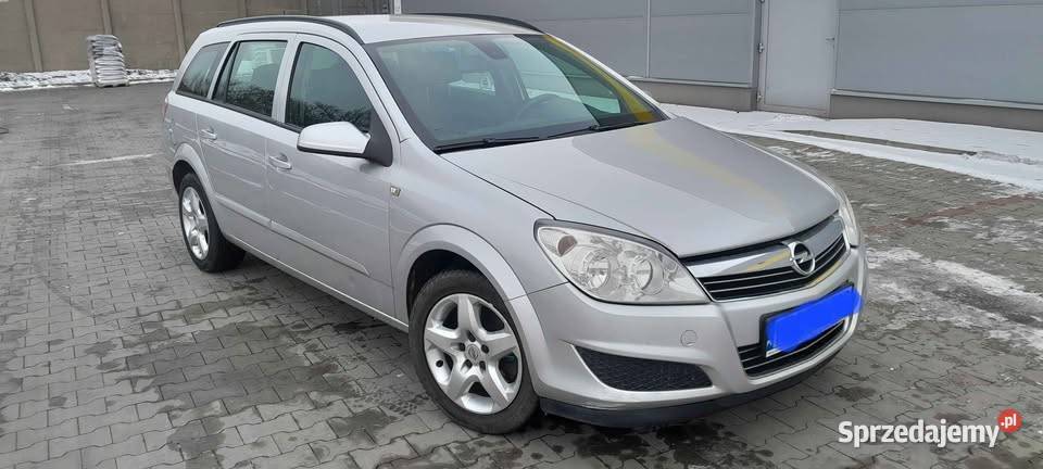 Opel Astra H LIFT 19 CDTI 101 360000km Gostynin sprzedam