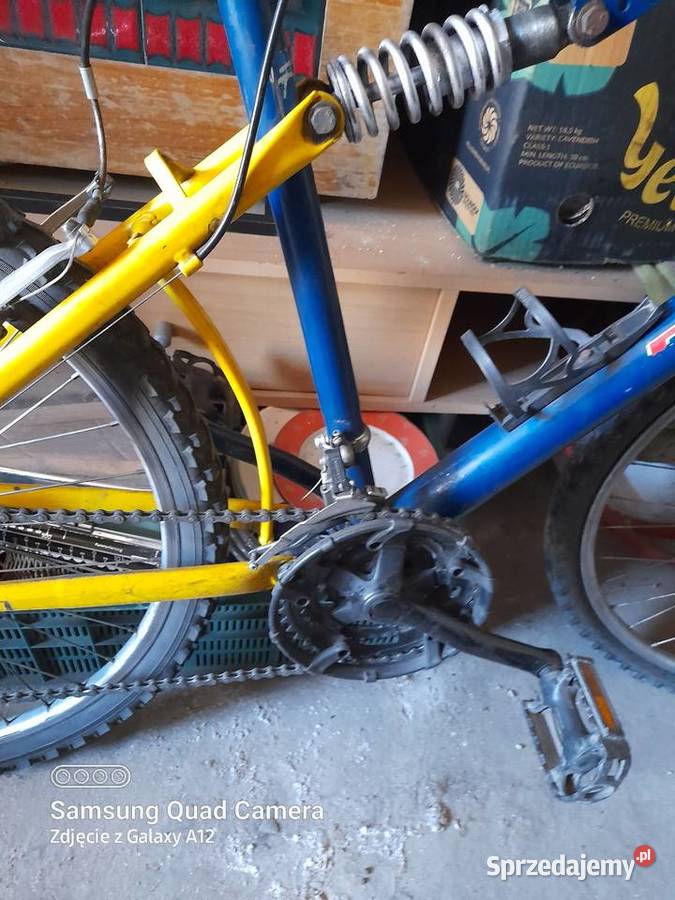 Rower góral flash bike na kołach 26 śląskie Siemianowice Śląskie sprzedam