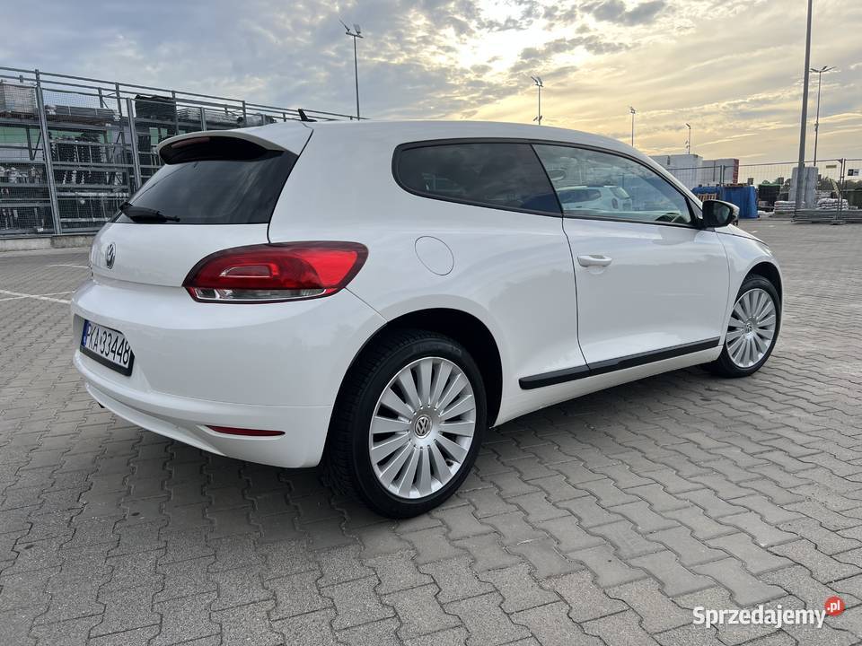 VW Scirocco 14 TSI 122 155 Serwisowany w ASO wielkopolskie