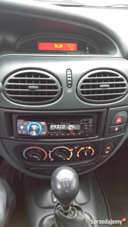 Renault Megane 99 klima elszybylusterka grzane 90KM zachodniopomorskie Szczecin