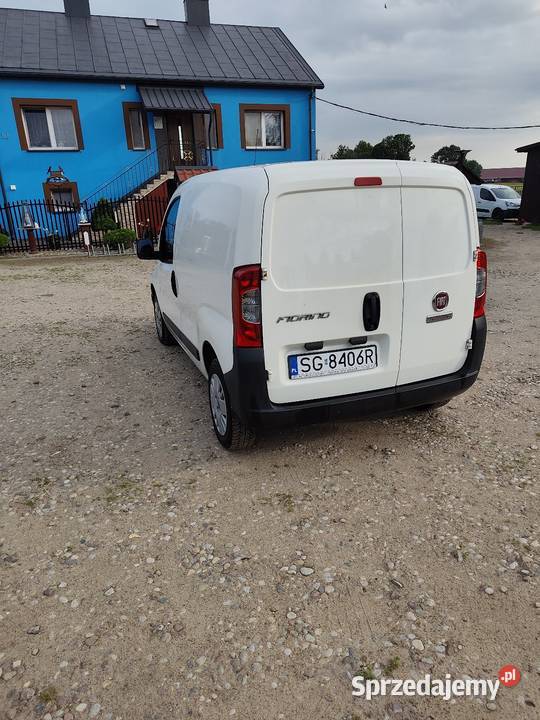 Fiat Fiorino welurowa tapicerka Fiorino Obiedzino Górne sprzedam