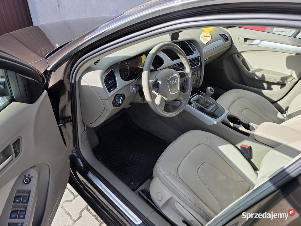 Sprzedam Audi A4B8 aluminiowe felgi