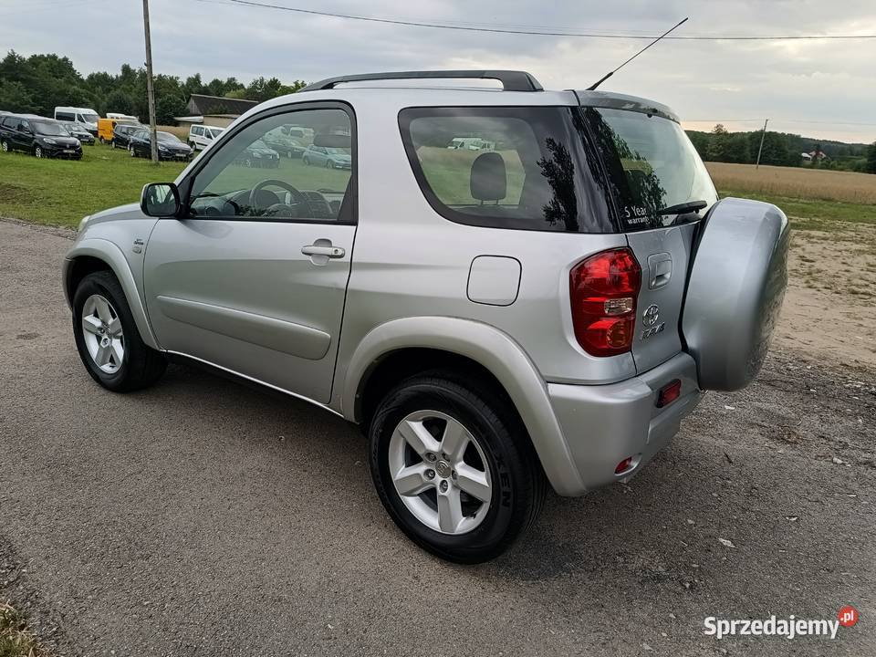 Toyota RAV4 3 drzwi 20 d4D RAV4 łódzkie Podkonice Miejskie
