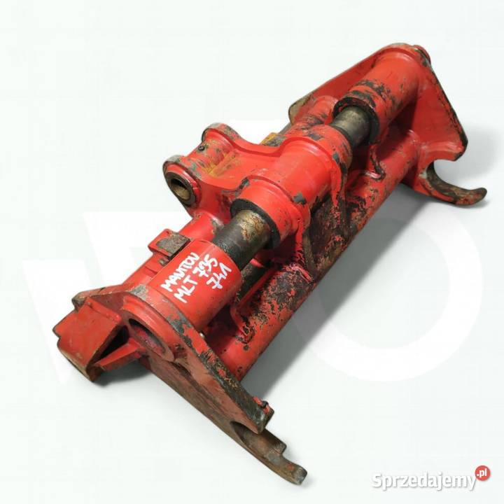 Adaptacja Osprzętu Manitou MLT 741 Wilkowo