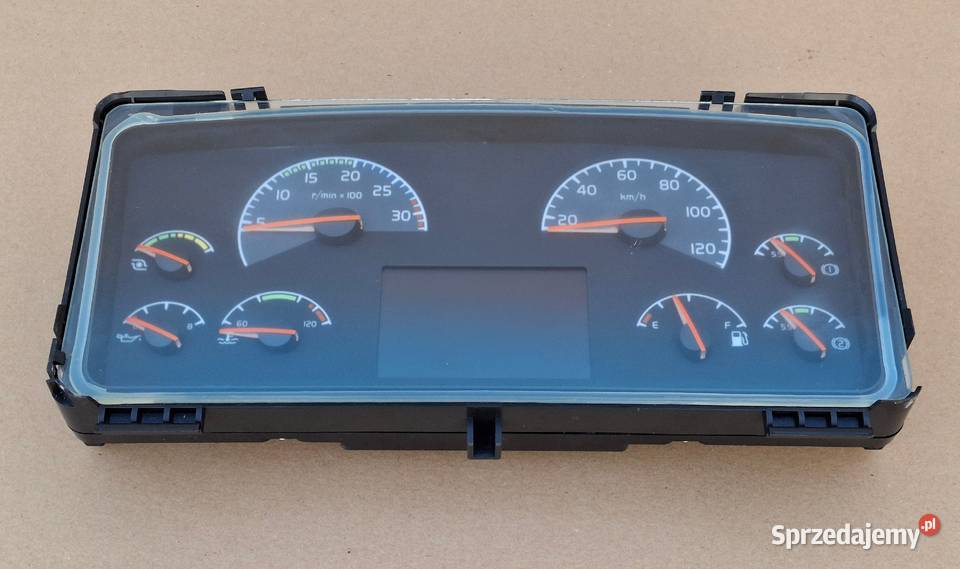 VOLVO FH FM LICZNIK ZEGARY PRĘDKOŚCIOMIERZ Liczniki i zegary Bieleń sprzedam