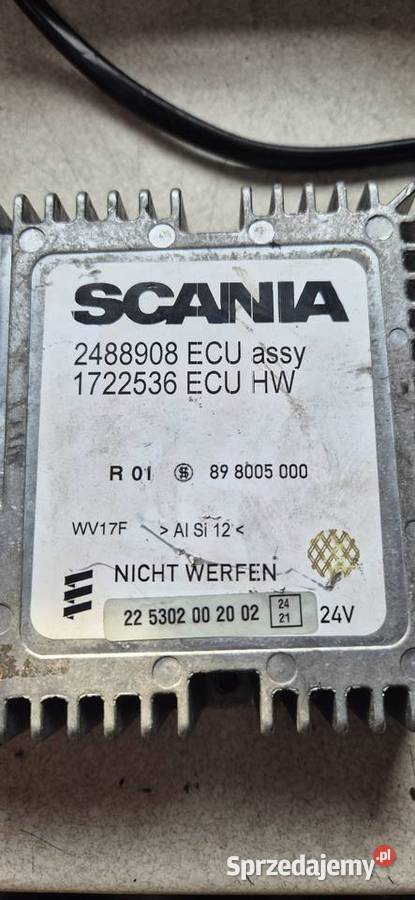 Kaseta jednostka sterownik eberspacher hydronic Kowalew