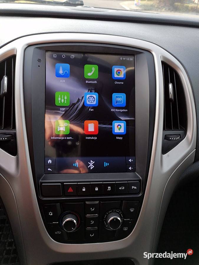 Opel Astra J Benzyna 16Tesla