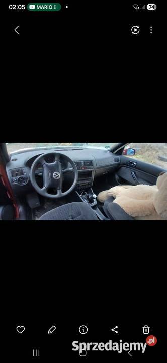 Golf 4 14 16v bezyna w stanie