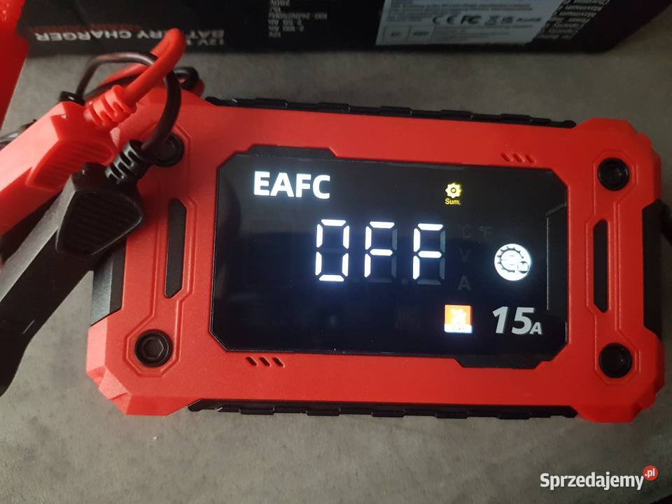 Prostownik do ładowania akumulatorów 15A Bełchatów