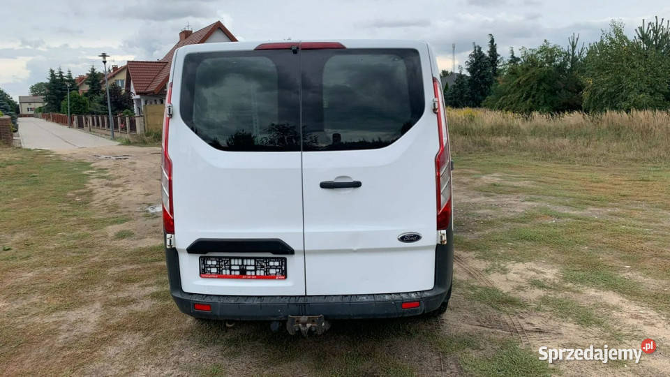 Ford Transit Custom 22Tdci 100 L1H1 Hak 6pk nieuszkodzony Turek