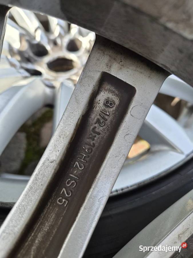 19 BMW G11 G12 6861235 komplet z oponami wielkopolskie Kamionki