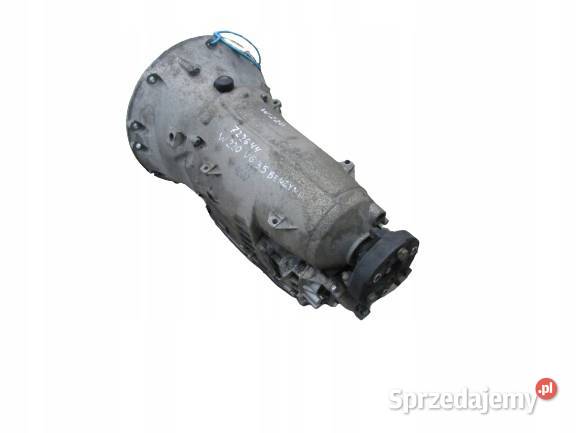 Mercedes W220 35 B 37 V6 SKRZYNIA BIEGÓW 722644 Silniki kompletne Bogatka