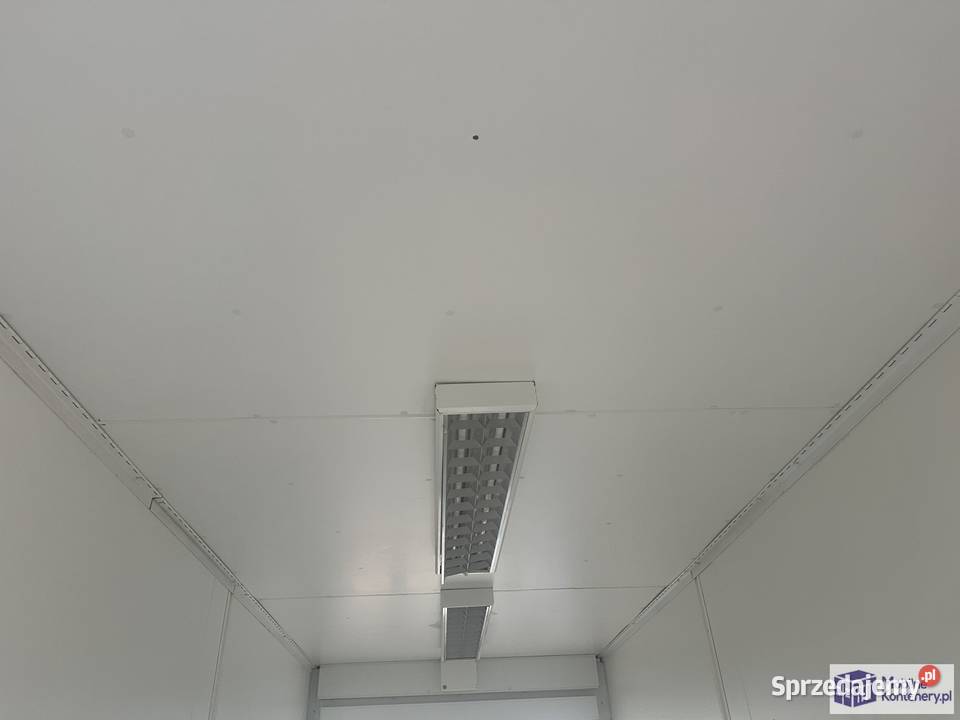 KONTENER BIUROWY SZATNIA ZAPLECZE BUDOWY 256 Wrocław