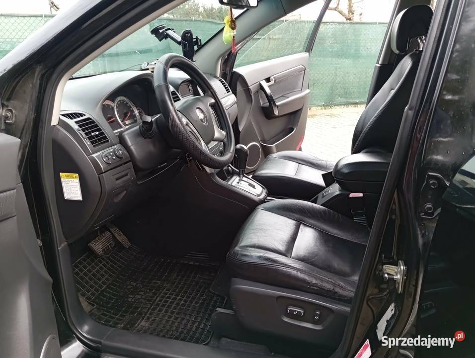 ŁADNA CAPTIVA 20 DIESEL 7 OSÓB AUTOMAT 4X4 1 elektryczne lusterka Gostynin