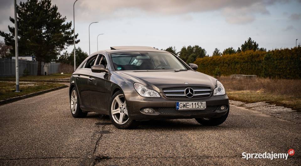 CLS 35 lift 2008r elektryczne szyby sprzedam