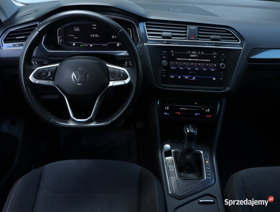 VW Tiguan 20 TDI relingi dachowe Piaseczno