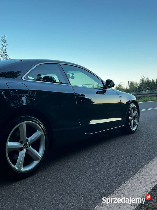 Audi A5 Audi A5 8T 2009 Diesel 119000 2X Sline 120000km Suchedniów