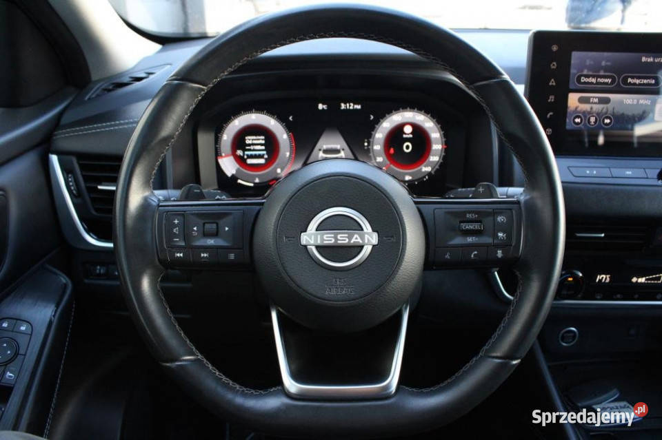 NISSAN Qashqai 2023r Kam360 Panorama Blis Qashqai Gdańsk