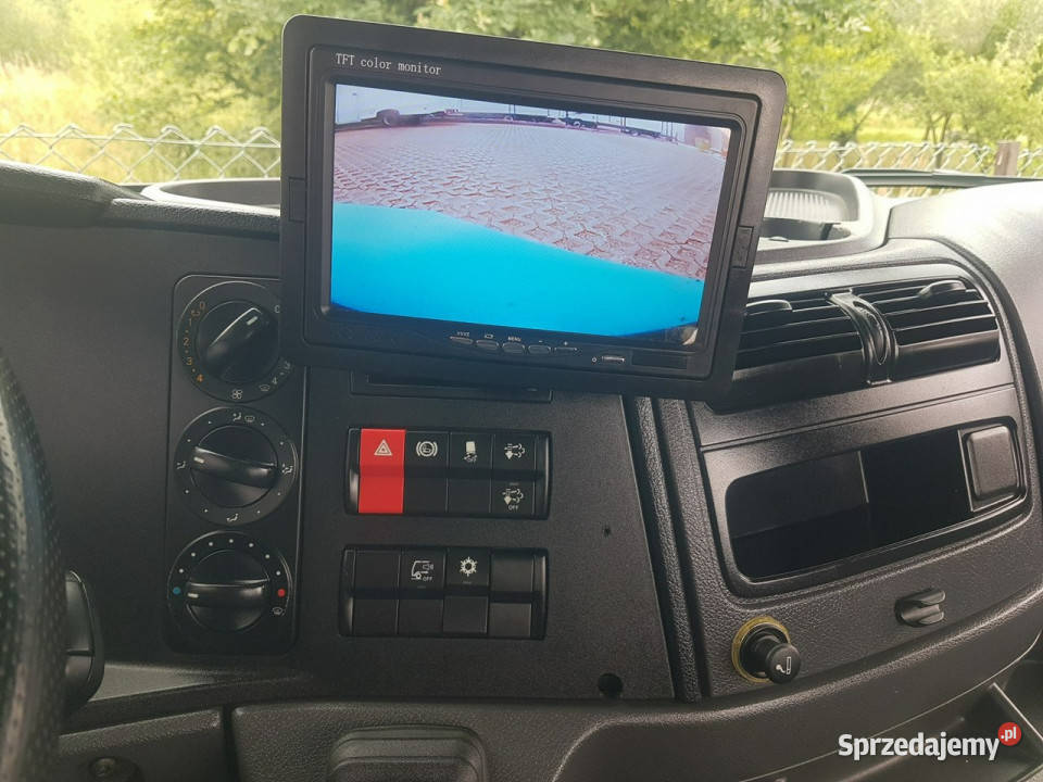 Mercedes ATEGO 1218 LAWETA POMOC DROGOWA Poręba