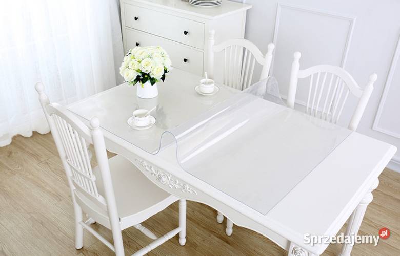 ELASTYCZNA PODKŁADKA PCV NA STÓŁ BIURKO O Obrusy i serwety Gdańsk