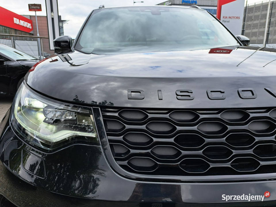 Land Rover Discovery MY235 30D I6 249 AWD Auto przyciemniane szyby Łódź