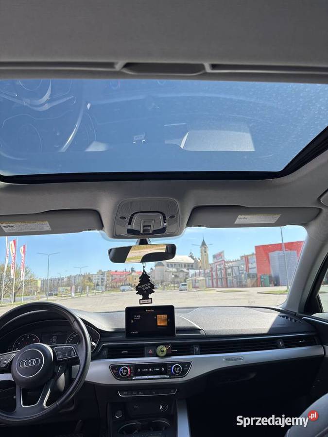 Audi A4B9 20TFSI Głogów sprzedam