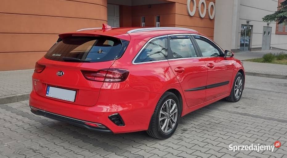 Kia Ceed 3 SW Automat Salon Euro 6 136 sprzedam