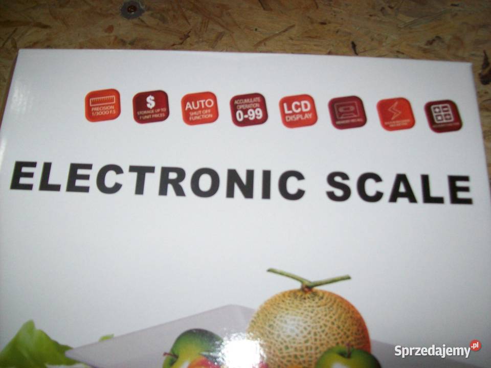 Waga sklepowa do 40 kalkulacyjna wagi zNiemiec Głogowa
