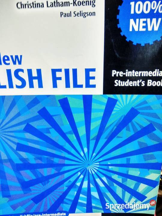 english file pre intermediate outlet używane Warszawa sprzedam