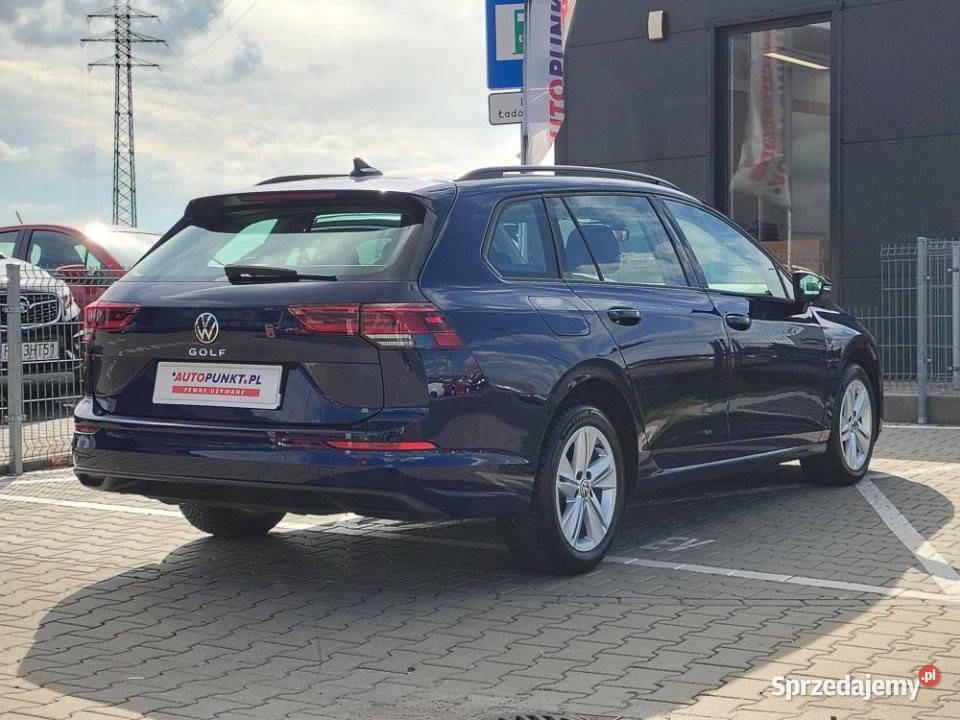 Volkswagen Golf 2023r Salon FV23 Carplay 116KM Poznań