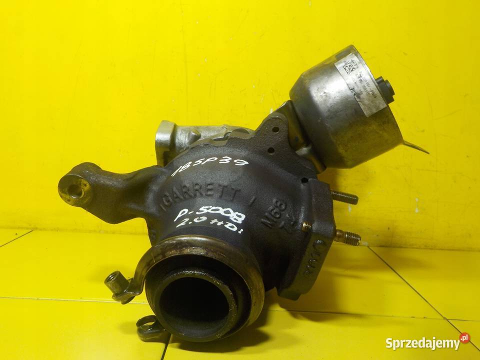 5008 308 407 C4 20 HDI 12r 150 RHE turbina osobowe Suków