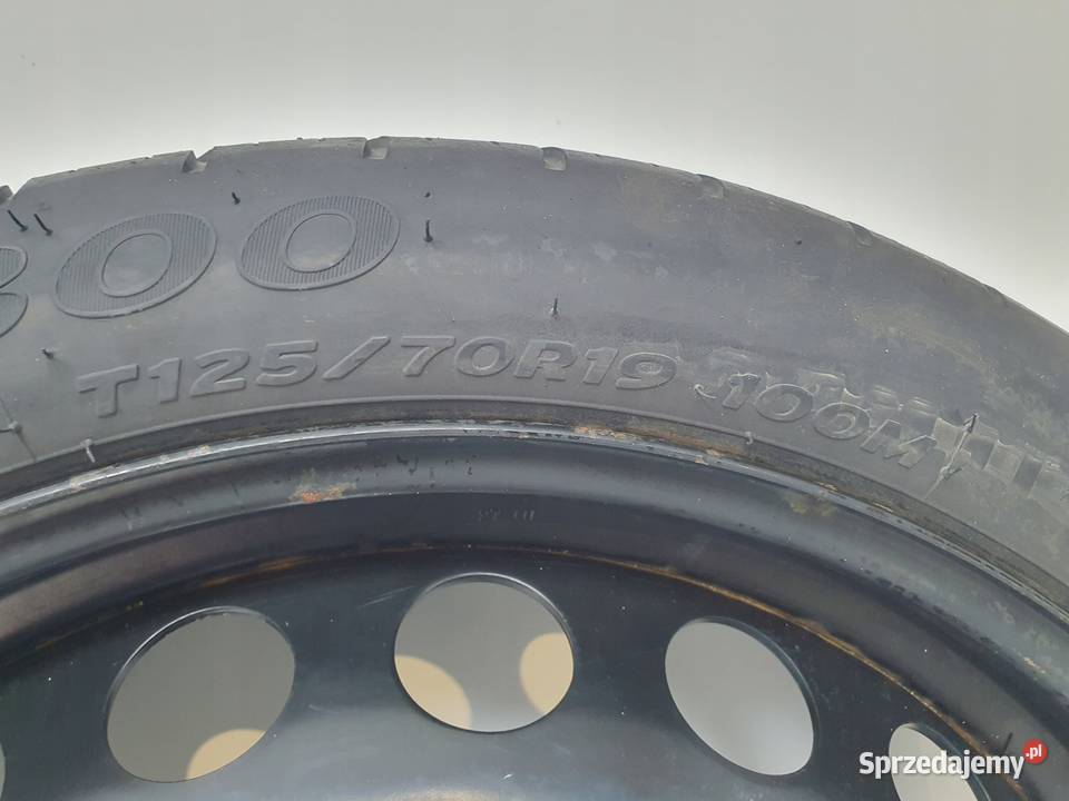 KOŁO DOJAZDOWE Audi A4 B8 A5 8T dojazdówka 12570 Chełm