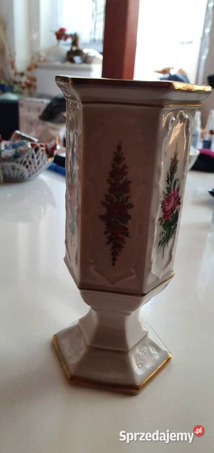 Porcelanowy piękny Flakon Super Okazja Szprotawa