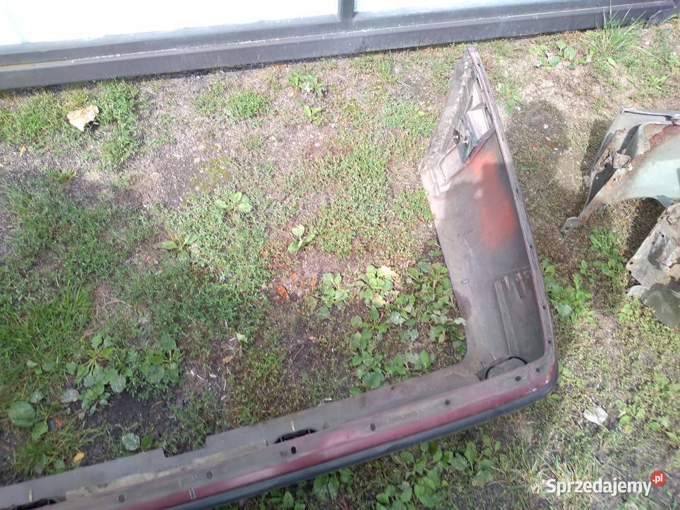 Mercedes w124 coupe zderzak tył tylny osobowe lubuskie Strzelce Krajeńskie