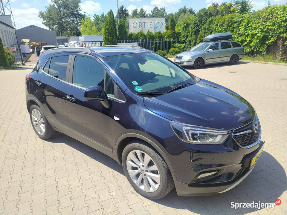 Opel Mokka X 14 T 140 Automat Bezwypadkowa II Łódź