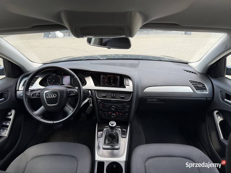 Audi A4 wspomaganie kierownicy