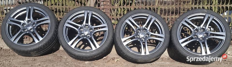 Felgi 18 75j18H2 aluminiowe