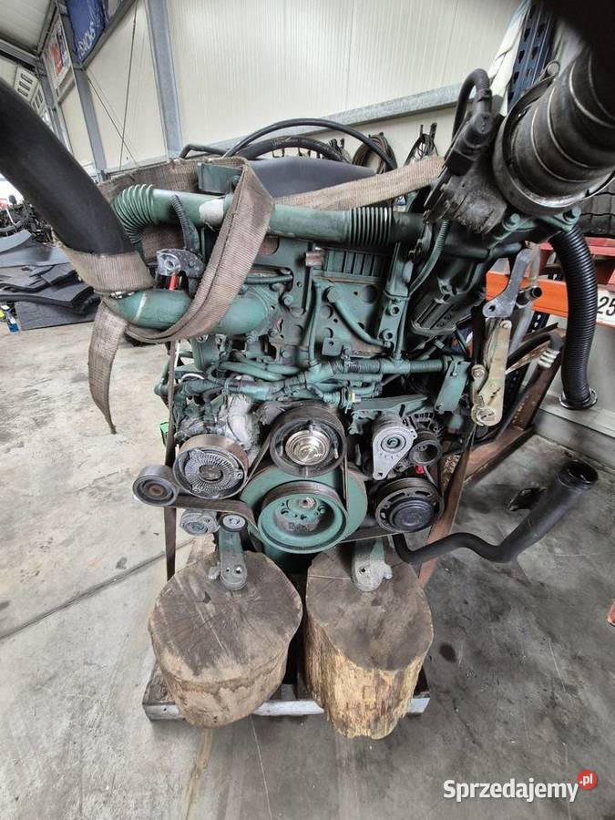 Silnik Volvo D13K 500 E6 2017r kpltestowany ciężarowe Silniki kompletne Igołomia sprzedam