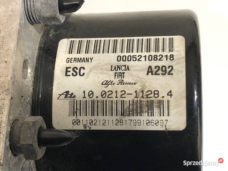 POMPA ABS FIAT DOBLO II 00052108218 16 100