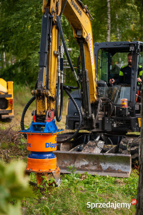 Dipperfox 600 leśna frezarka do pni karczowanie Jarocin
